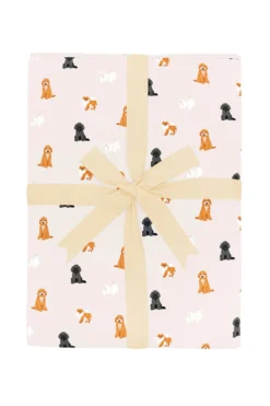 Youth Blanket in Fluffy Dog 1.0