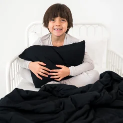 Youth Blanket in Midnight 2.5