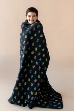 Youth Blanket in Monster Truck 2.5