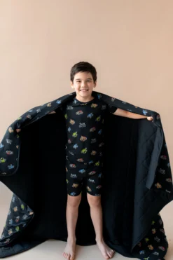Youth Blanket in Monster Truck 2.5