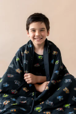 Youth Blanket in Monster Truck 2.5