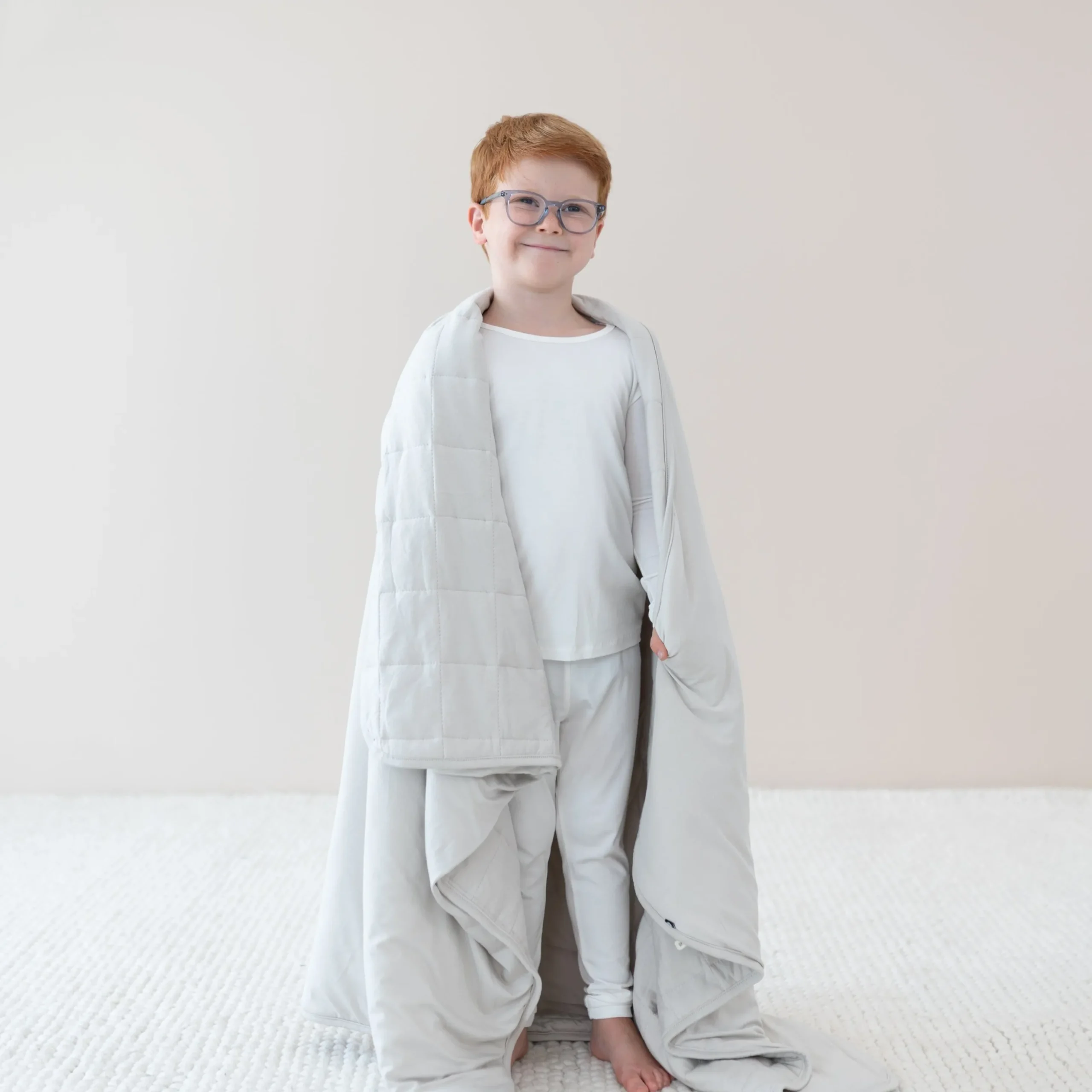 Youth Blanket in Oat 1.0