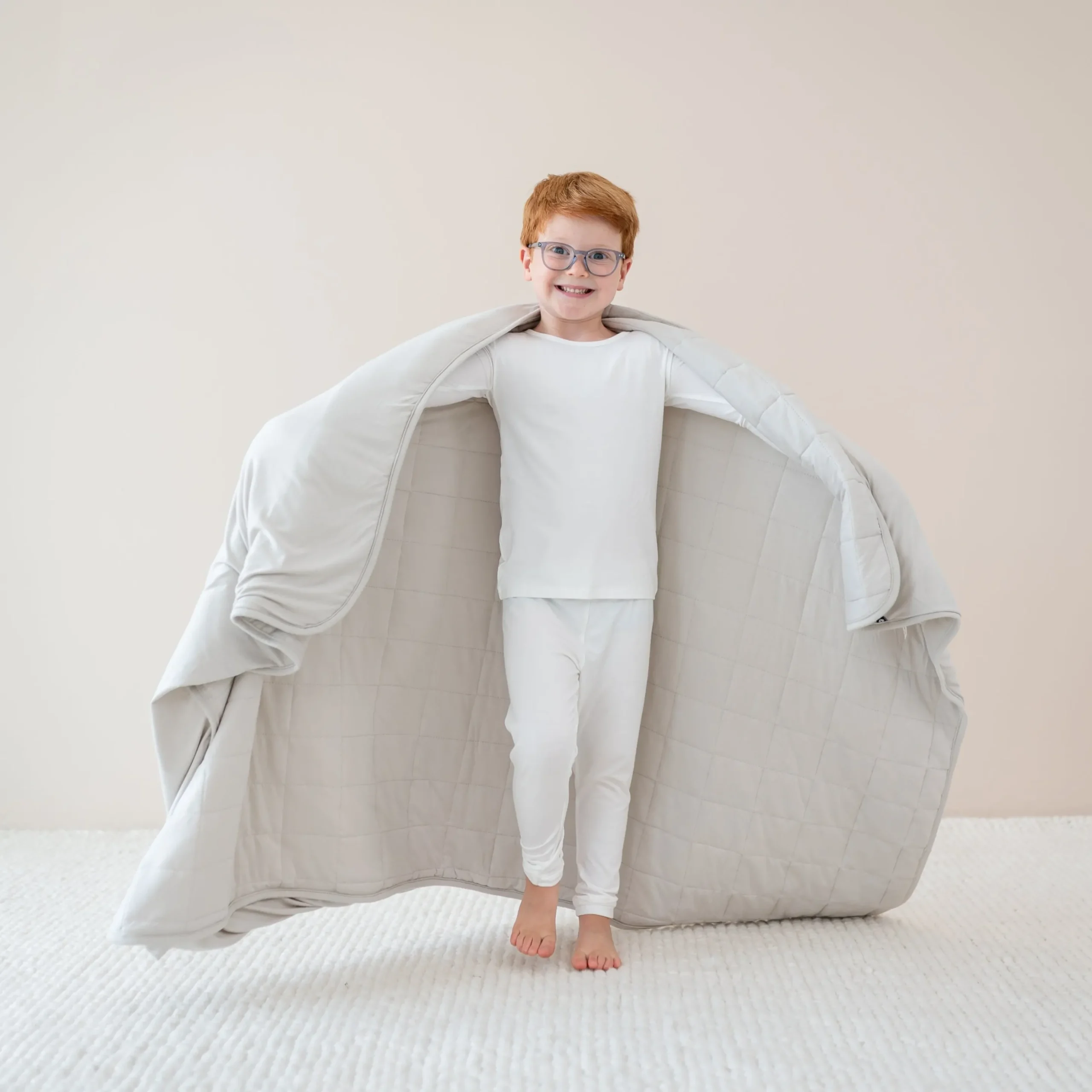 Youth Blanket in Oat 1.0