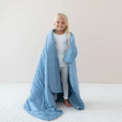 Youth Blanket in Slate 2.5