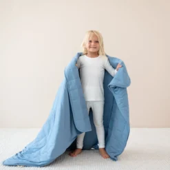 Youth Blanket in Slate 2.5
