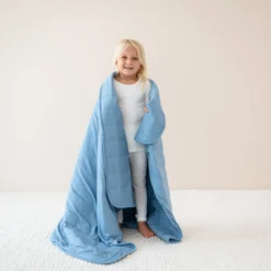 Youth Blanket in Slate 1.0