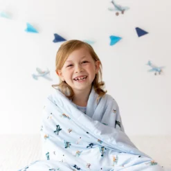 Youth Blanket in Take Off 1.0
