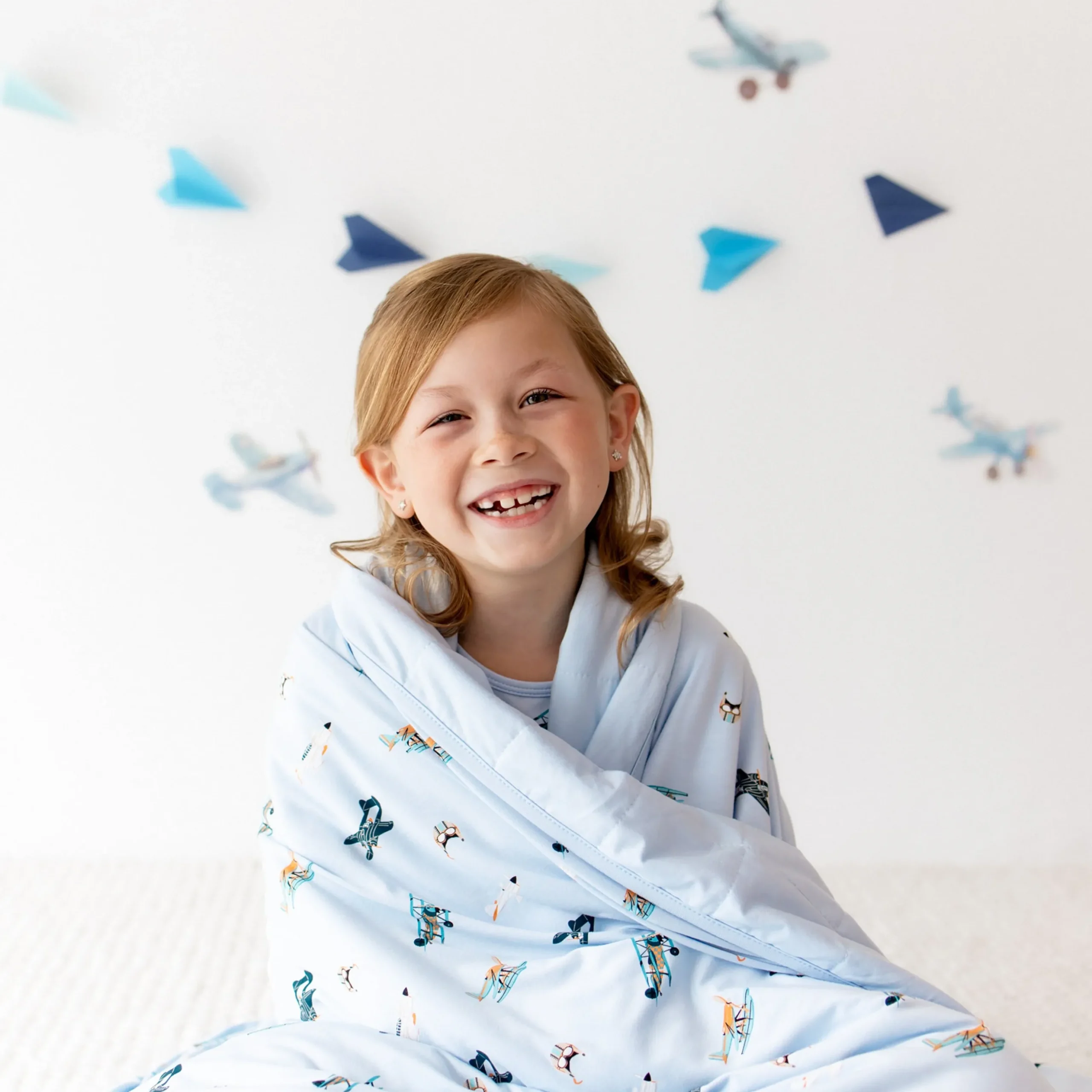 Youth Blanket in Take Off 1.0