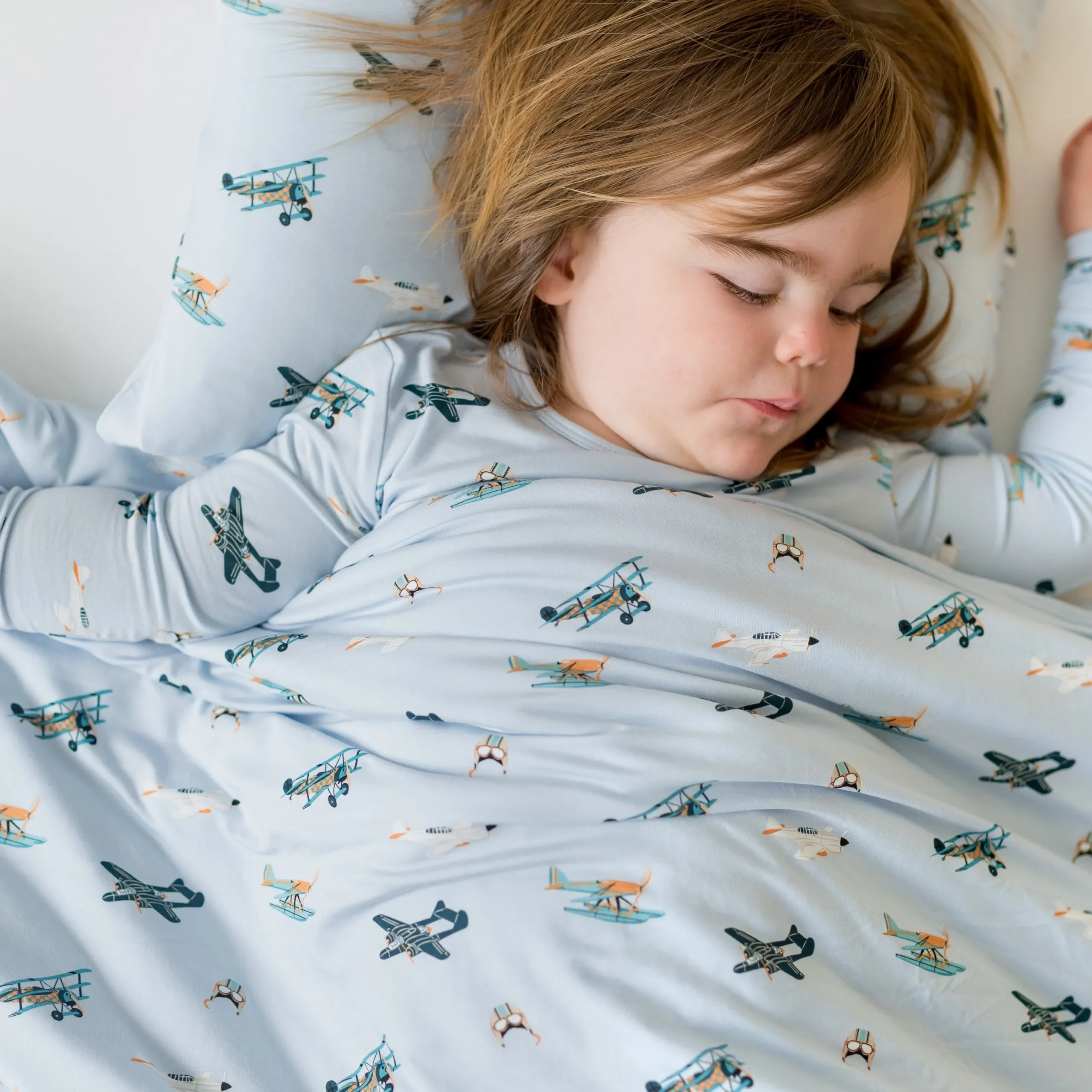 Youth Blanket in Take Off 1.0