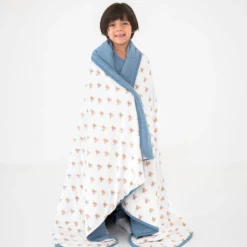 Youth Blanket in Teddy Bear 1.0