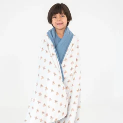 Youth Blanket in Teddy Bear 1.0