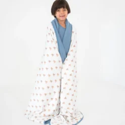Youth Blanket in Teddy Bear 1.0