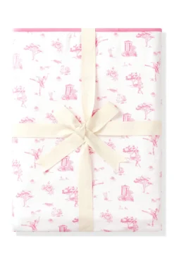Youth Blanket in Toile Ballet 1.0