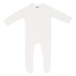 Zippered Footie in Cloud