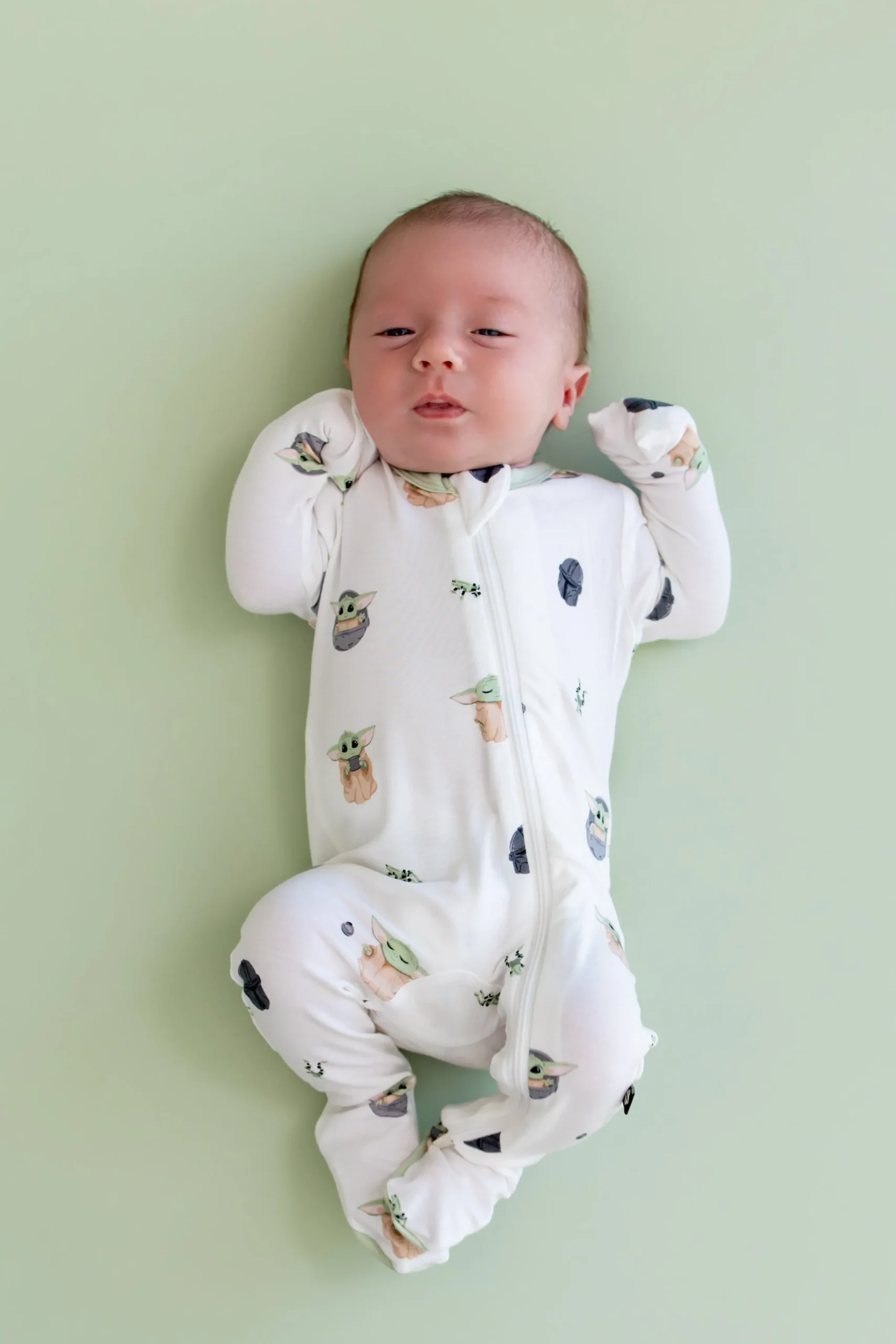 Zippered Footie in Grogu™