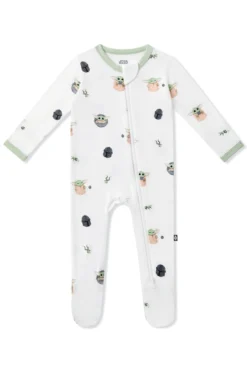Zippered Footie in Grogu™
