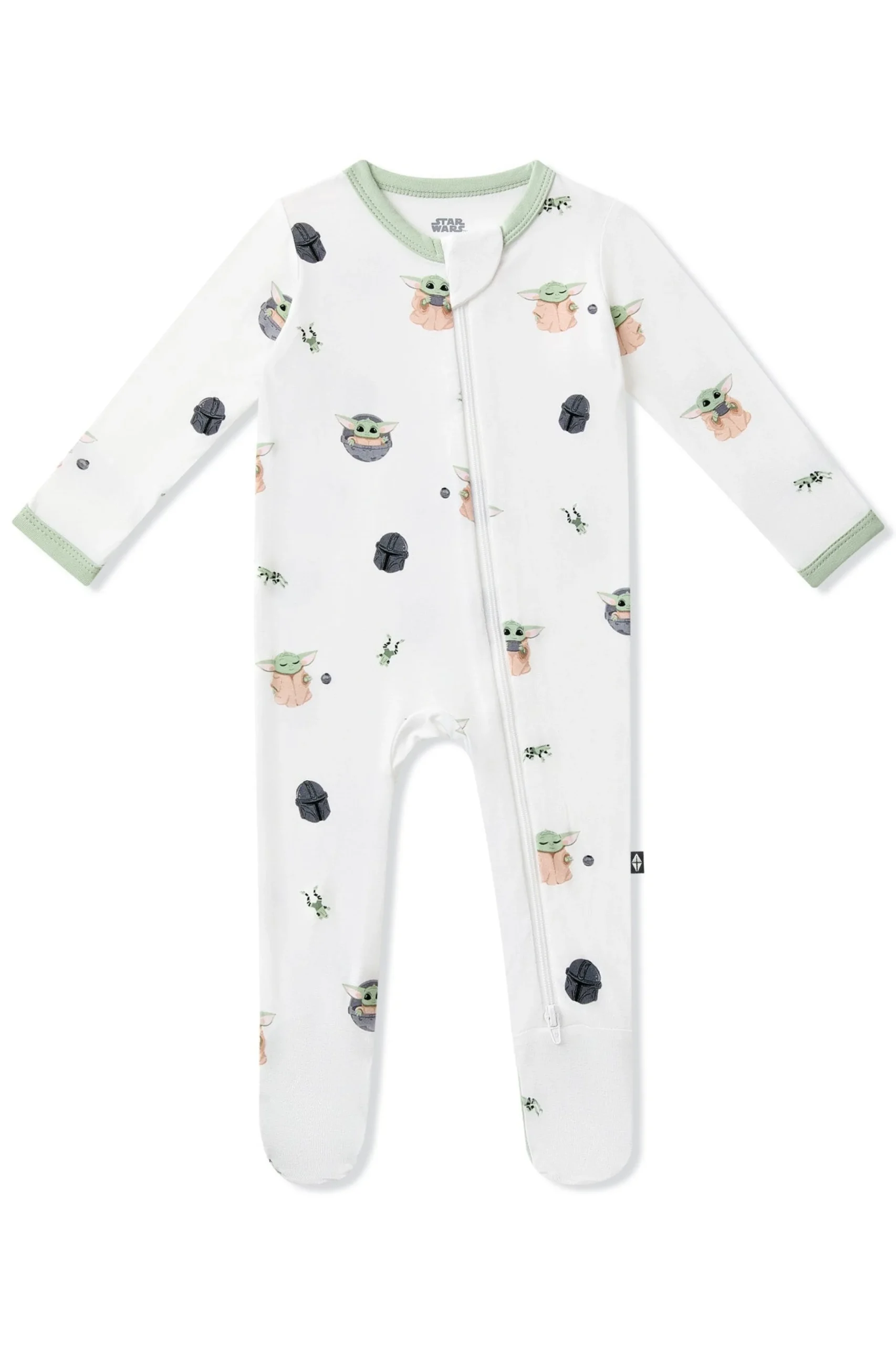 Zippered Footie in Grogu™