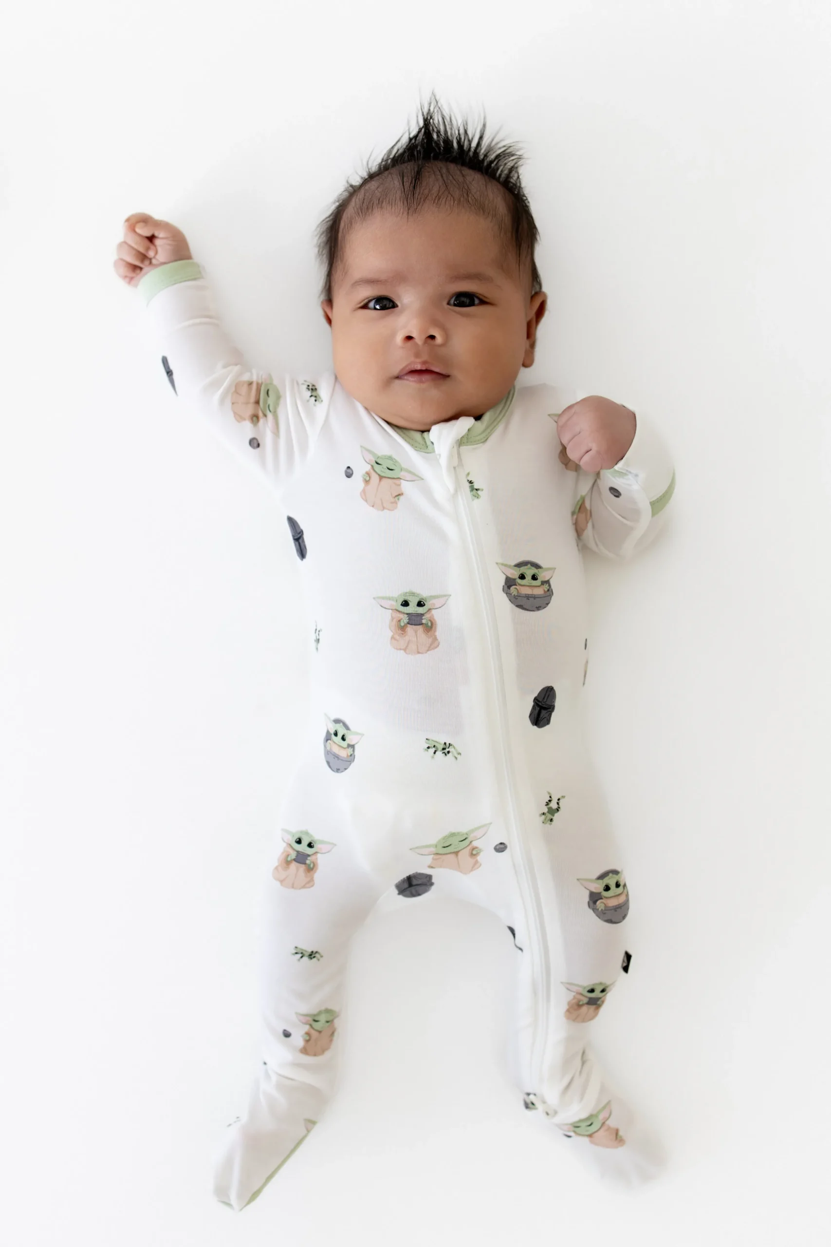 Zippered Footie in Grogu™