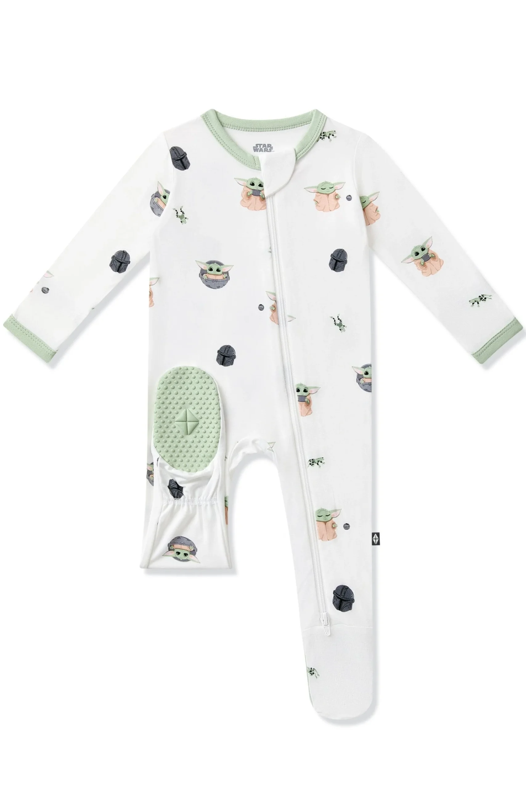 Zippered Footie in Grogu™