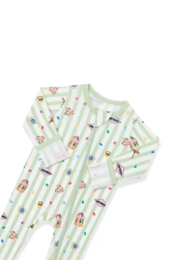 Zippered Footie in Honeydukes
