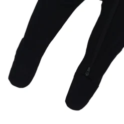 Zippered Footie in Midnight