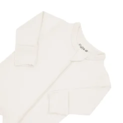 Zippered Footie in Oat
