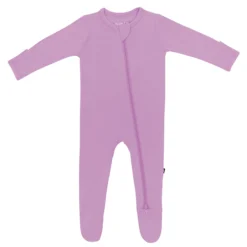 Zippered Footie in Poi