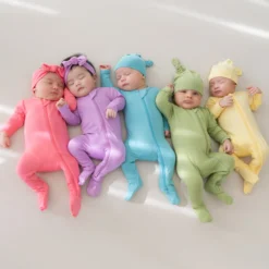 Zippered Footie in Poi