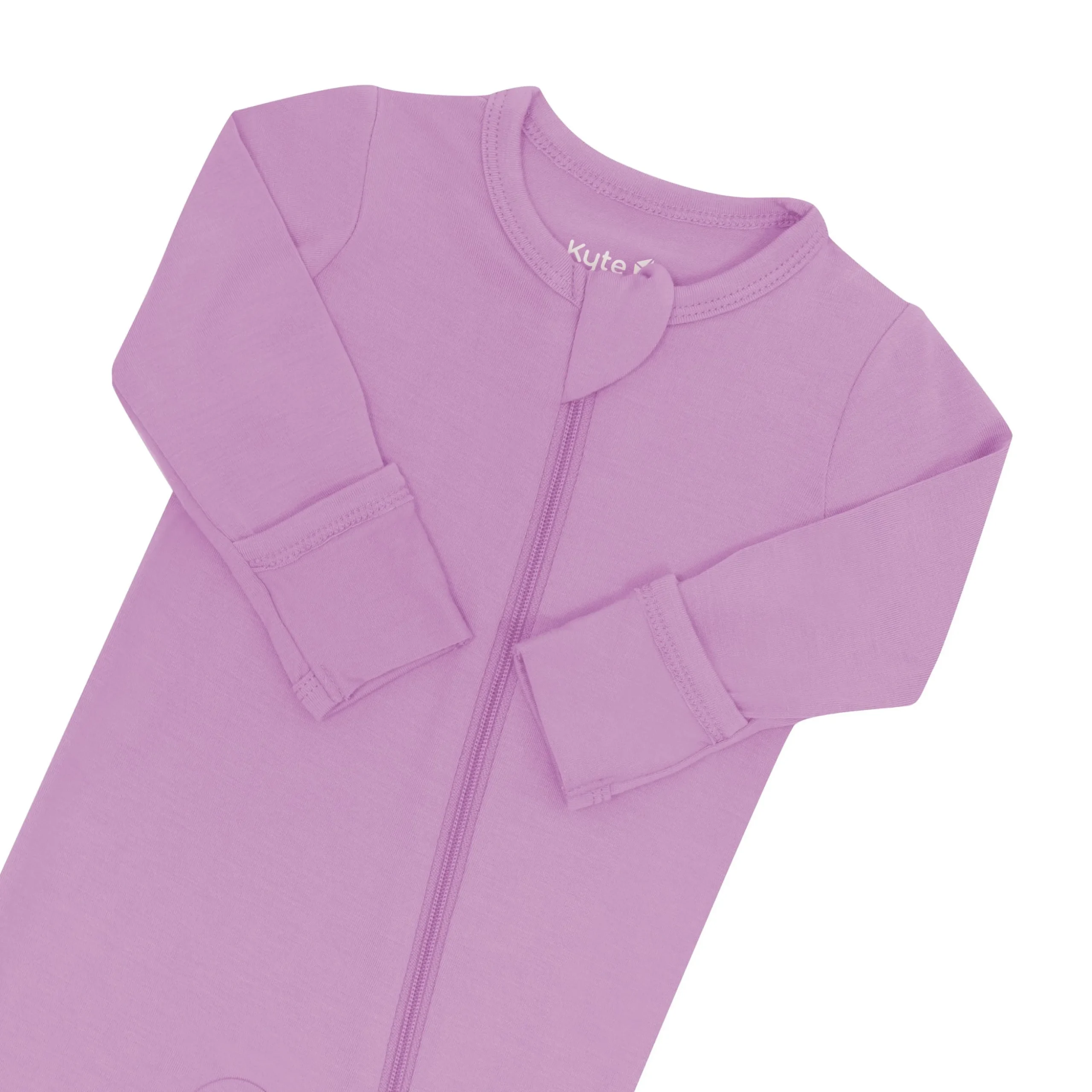 Zippered Footie in Poi