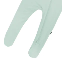Zippered Footie in Sage