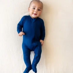 Zippered Footie in Tahoe