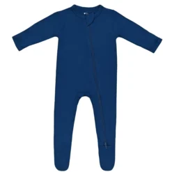 Zippered Footie in Tahoe
