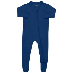 Zippered Footie in Tahoe