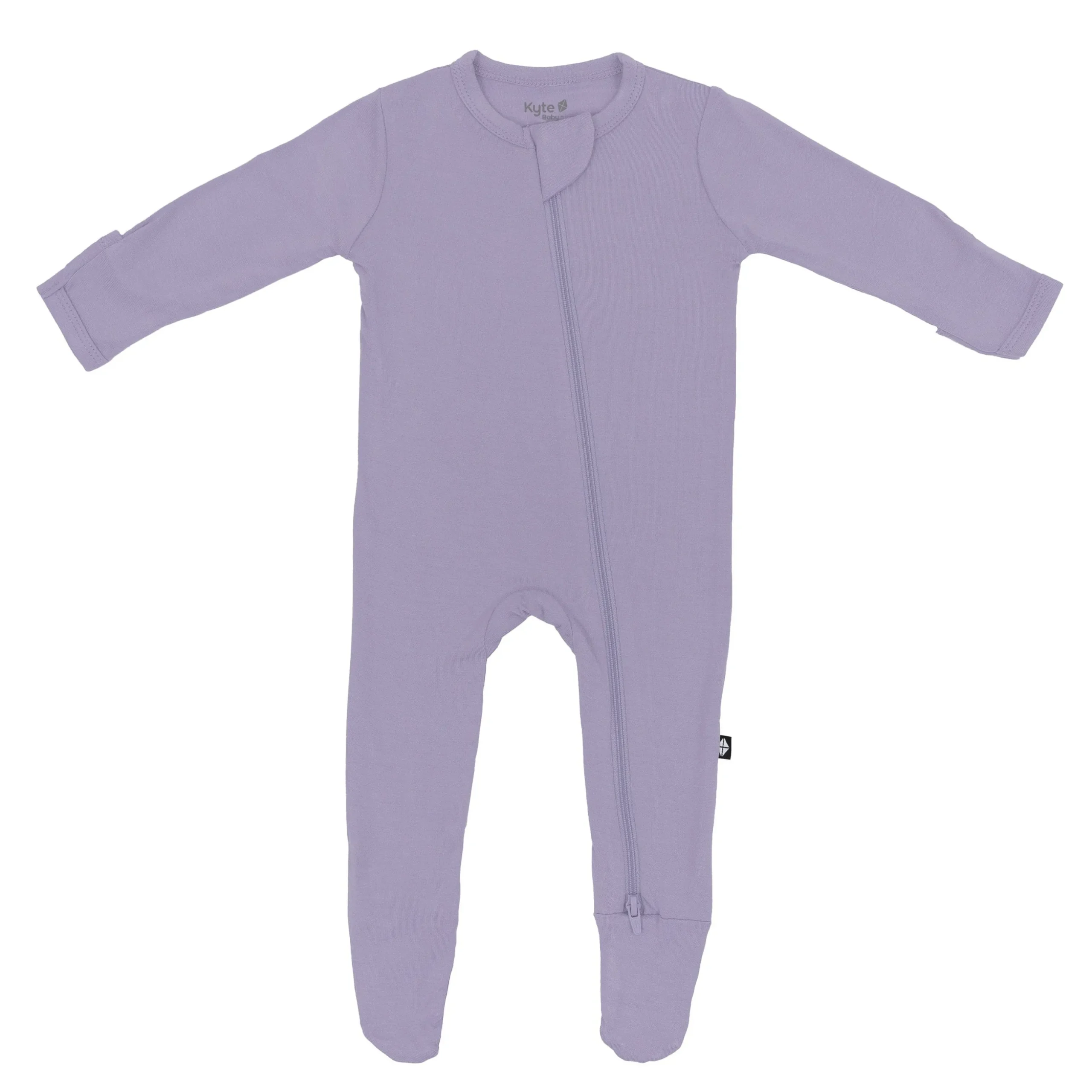 Zippered Footie in Taro