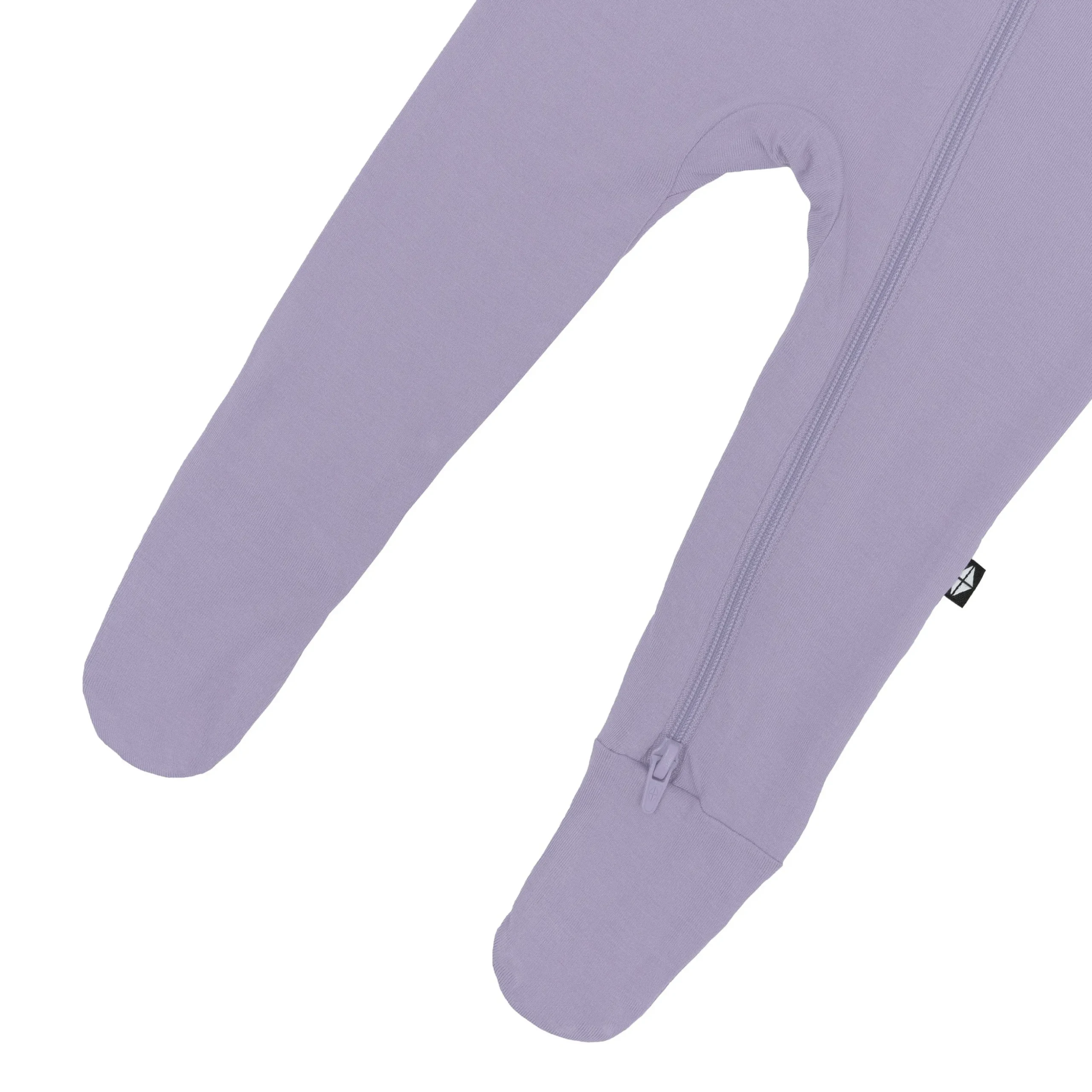 Zippered Footie in Taro