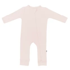 Zippered Romper in Blush