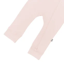 Zippered Romper in Blush