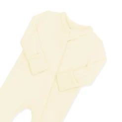 Zippered Romper in Chamomile