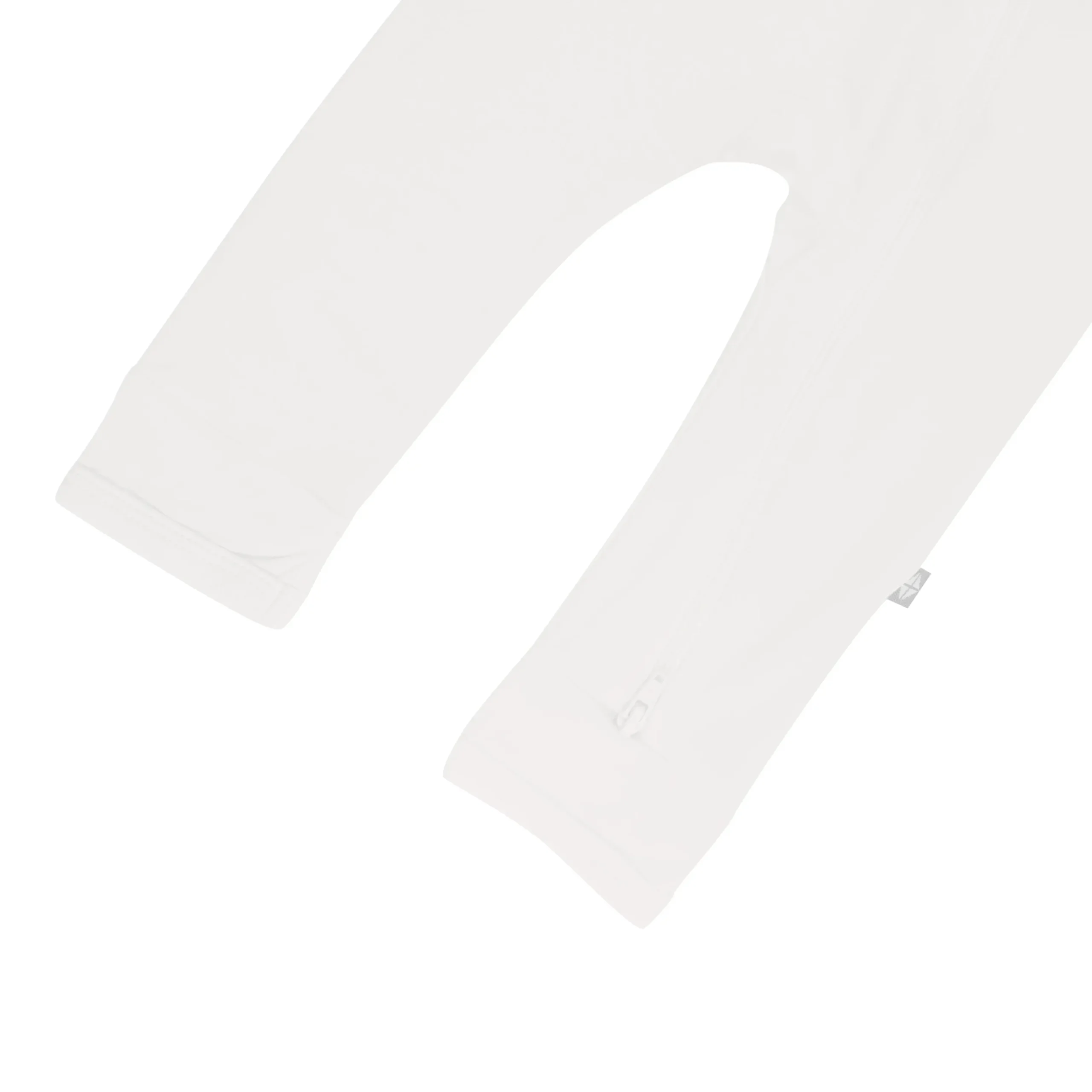 Zippered Romper in Cloud