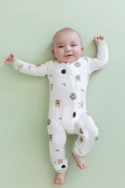 Zippered Romper in Grogu™