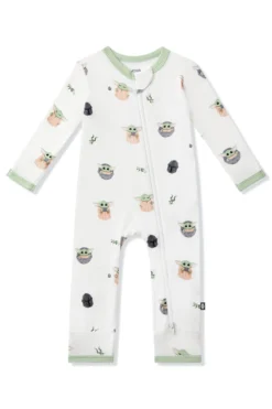 Zippered Romper in Grogu™