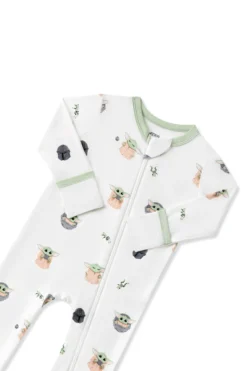 Zippered Romper in Grogu™