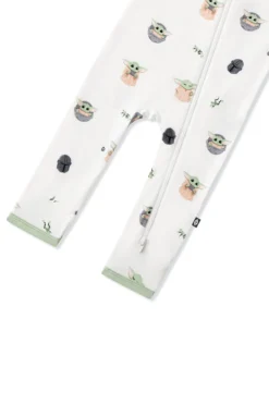 Zippered Romper in Grogu™