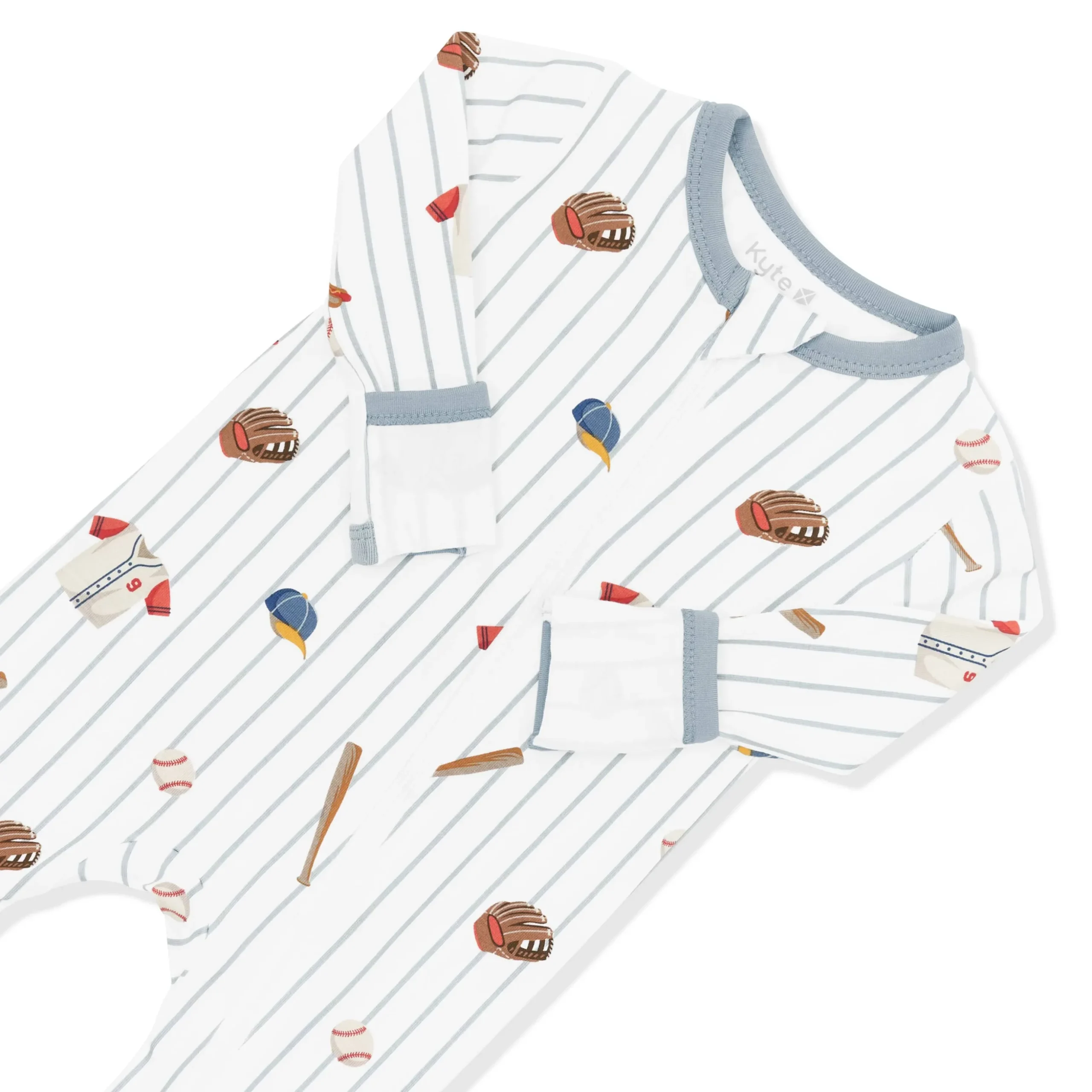 Zippered Romper in Home Run
