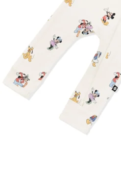 Zippered Romper in Mickey Mouse and Friends