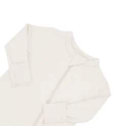 Zippered Romper in Oat