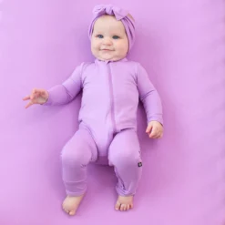 Zippered Romper in Poi