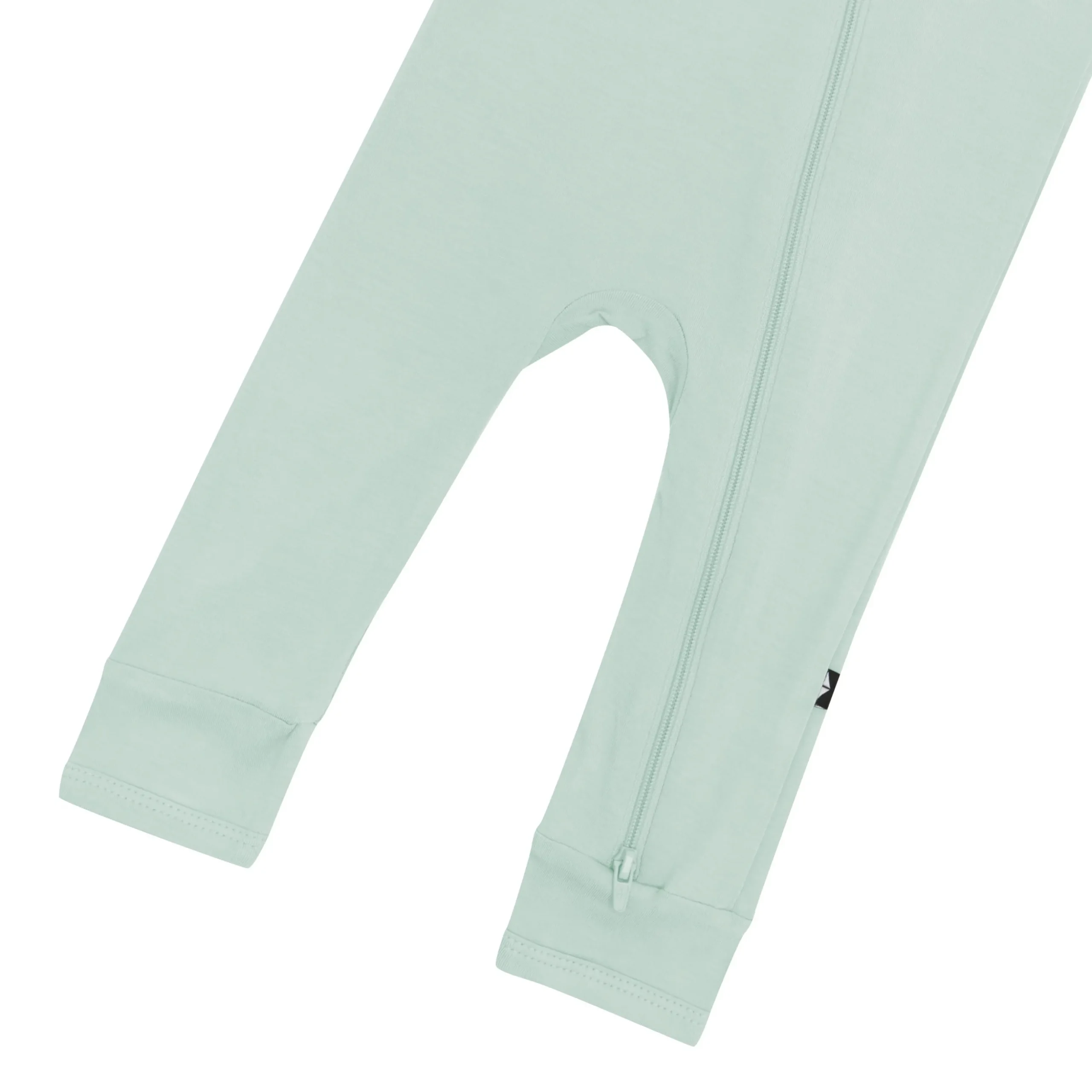 Zippered Romper in Sage