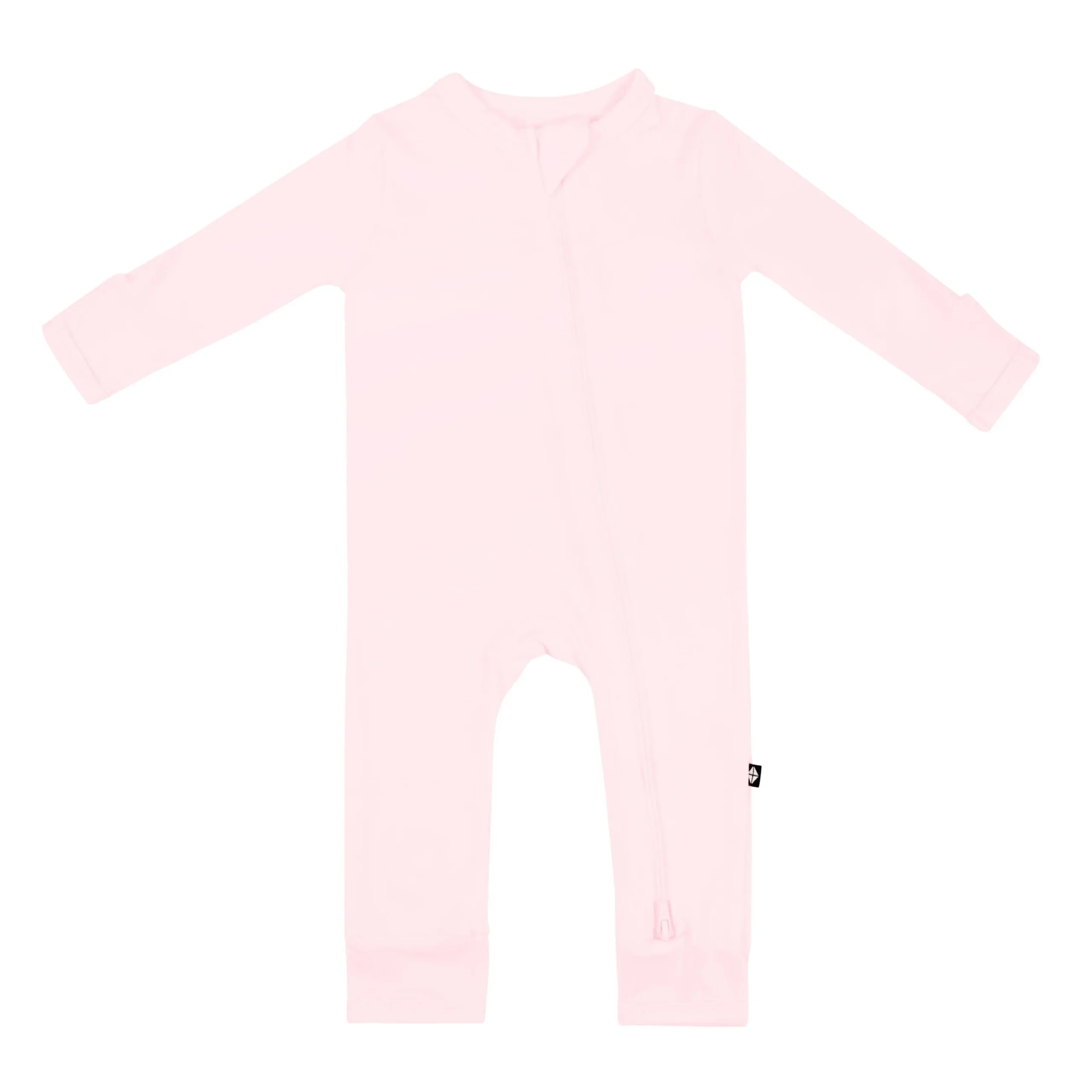 Zippered Romper in Sakura