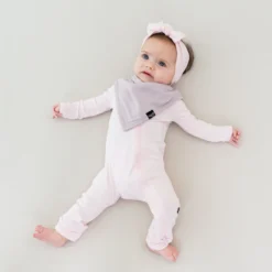 Zippered Romper in Sakura